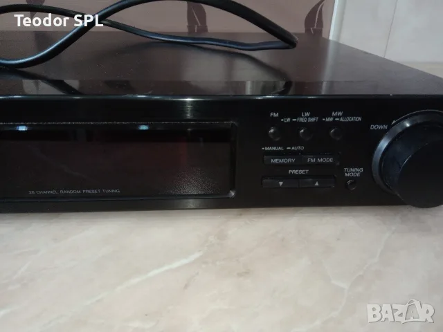 Technics fm tuner radio, снимка 3 - Радиокасетофони, транзистори - 55678169