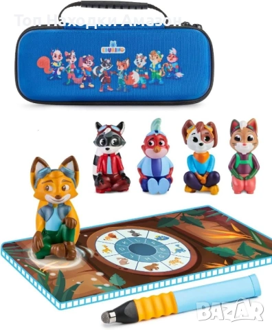 ПАКЕТ EDURINO | 5 ВЪЛНУВАЩИ УЧЕБНИ ИГРИ | ЗА ДЕЦА ОТ 4 ДО 8 ГОДИНИ |