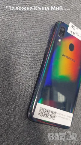 Samsung A40 Син Цвят, снимка 3 - Samsung - 55667169