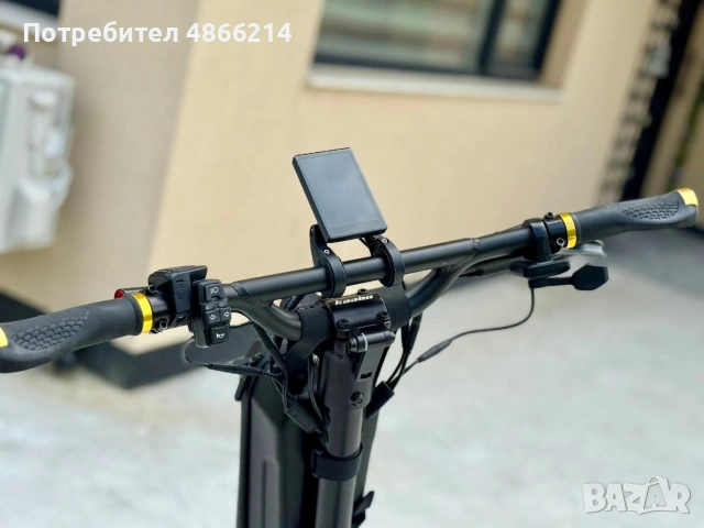 Електрическа тротинетка Kaabo Mantis King GT, снимка 11 - Велосипеди - 55034101