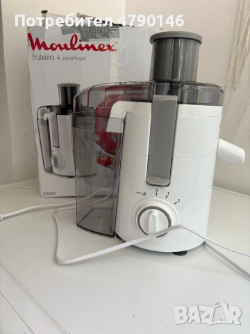 Сокоизтисквачка Moulinex Frutelia , снимка 2 - Сокоизстисквачки и цитрус преси - 55100524