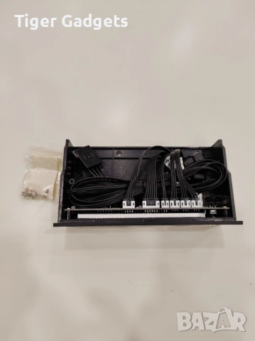 Fan Speed Controller 5.25" LCD Panel – контролер за вентилатори с температурен дисплей и CPU сензор, снимка 6 - Други - 54493212
