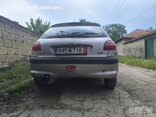 Пежо 206 бензин , снимка 6 - Автомобили и джипове - 54815664