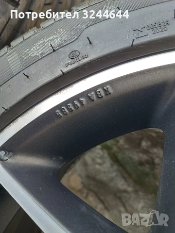 Алуминиеви джанти 18 5х115 Опел BBS с летни гуми 235/45/18, снимка 10 - Гуми и джанти - 54180783
