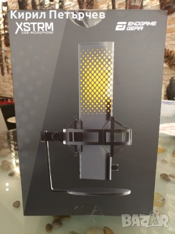 Нов ENDGAME GEAR XSTRM - Върхов клас USB Микрофон (Studio/Streaming), снимка 12 - Микрофони - 52985078