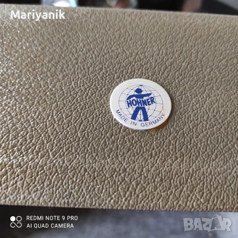 Hohner Xlub IIIB S, снимка 6 - Акордеони - 54090491