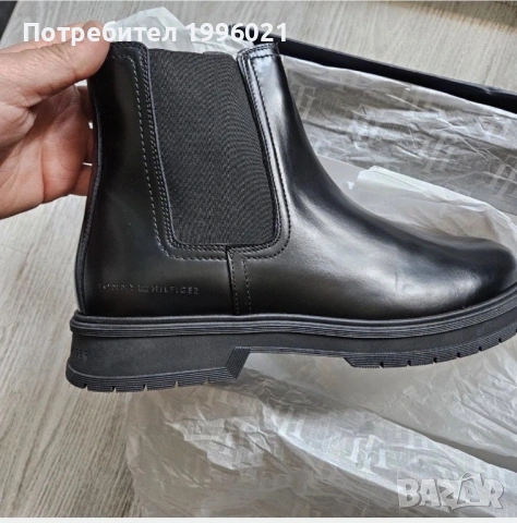 Мъжки боти Tommy Hilfiger, снимка 2 - Мъжки боти - 54585269