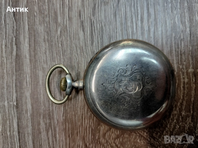 Omega часовник сребро 800, снимка 4 - Антикварни и старинни предмети - 54726822