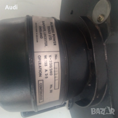 Настолен немски банциг. BANDSAW мощност 255W Тел.0897553557 Изпращам по Еконт с преглед и тест. Дост, снимка 7 - Триони и циркуляри - 55162063