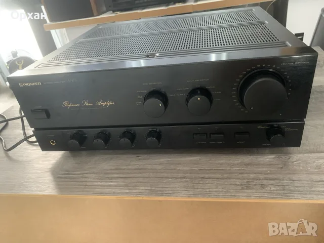 КАТО НОВ! Pioneer A-676 Reference Stereo Amplifier – Легендарен Усилвател
