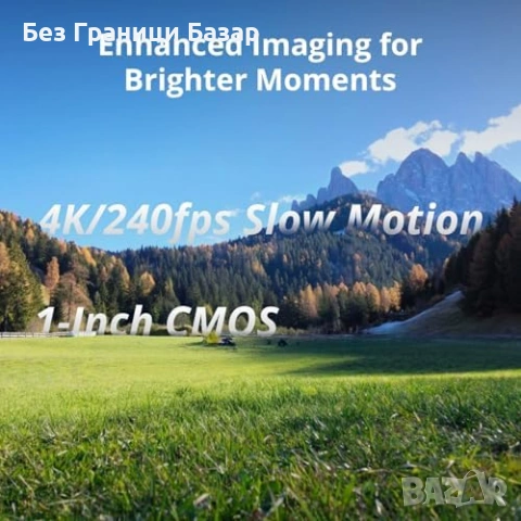 Нова DJI Osmo Pocket 4 компактна vlog камера 3 оси стабилизация 4K 240fps, снимка 2 - Камери - 54432201