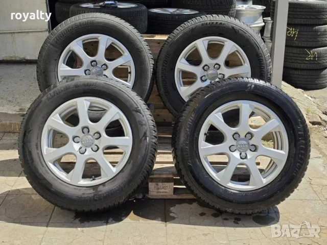 5х120 17 Джанти VW Transporter Multivan T5 T6 ET 36, j 7.5 Централен отвор 72.6 Без криво и заварки 