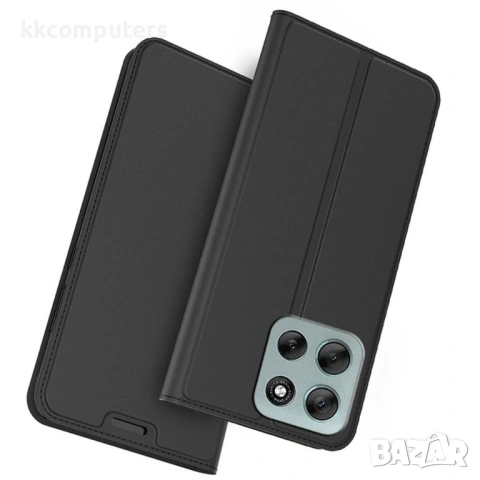 Кожен Калъф Тефтер със Стойка и Слот за Карта за Motorola Moto G47 5G / G37 5G / G37 Power 5G – 4 цв