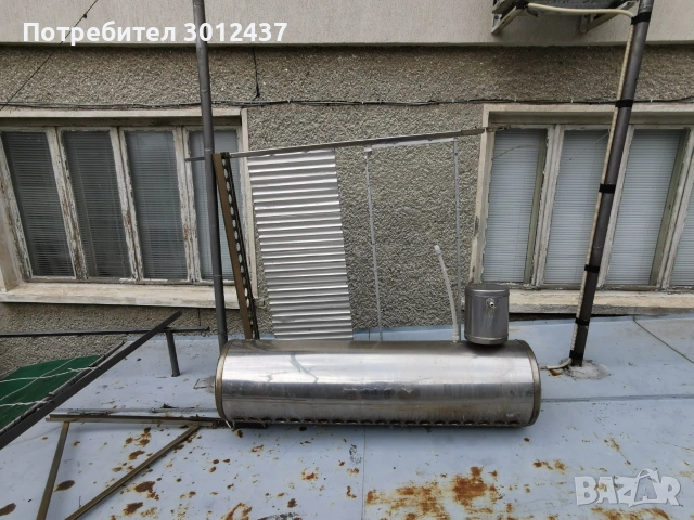 Слънчева колекторна система 200л., снимка 2 - Бойлери - 55052732