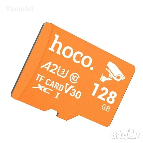 Памет Micro SD 128GB Hoco клас 10 UH-1 U3 V30 A2