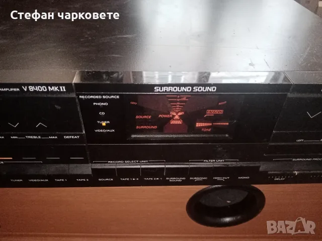 Усилвател Grundig , снимка 3 - Ресийвъри, усилватели, смесителни пултове - 55592697