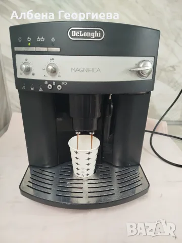 Кафе автомат Delonghi Magnifica ECO , снимка 3 - Кафемашини - 55542050