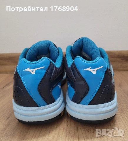 Като нови!Маратонки Mizuno-37 номер, снимка 4 - Детски маратонки - 54398229
