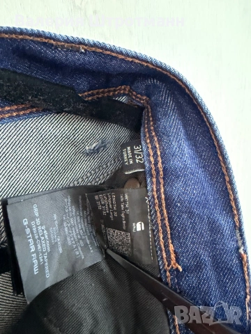 Мъжки дънки G-Star RAW, снимка 4 - Дънки - 54697716