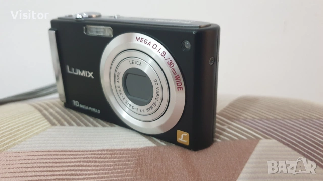 Panasonic Lumix DMC-FS5   10 MPx, снимка 2 - Фотоапарати - 55103749