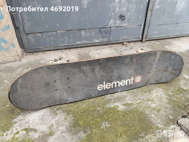 Рядък скейтборд Element от 2008г., снимка 2 - Скейтборд, ховърборд, уейвборд - 55344030