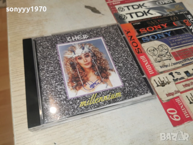 CHER CD 2806261953H2E7R, снимка 7 - CD дискове - 55080632