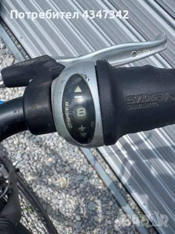 Продавам градски велосипед Trek – 8 скорости, отлично състояние, снимка 4 - Велосипеди - 54809491