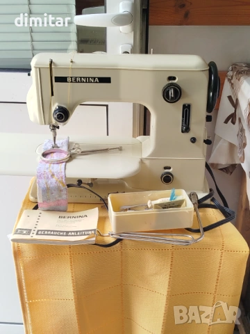 Метална шевна машина Bernina 532-1 , снимка 2 - Шевни машини - 54669046
