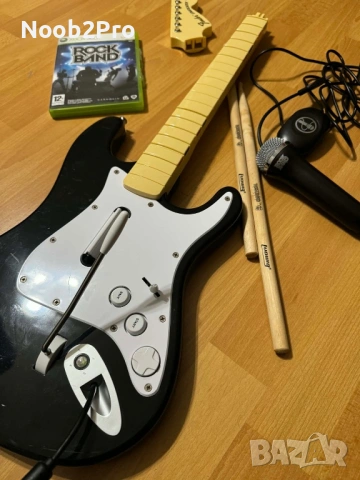 Rock Band сет за Xbox 360, снимка 8 - Аксесоари - 54034459