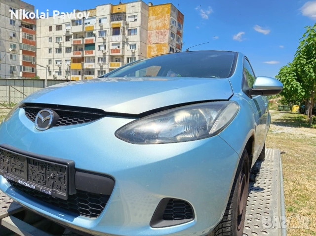 Мазда 2 за части, снимка 14 - Автомобили и джипове - 55000739
