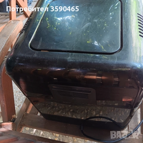Дигитална фурна с горещ въздух Air Fryer Cuisinier Deluxe, снимка 5 - Фритюрници - 55171559