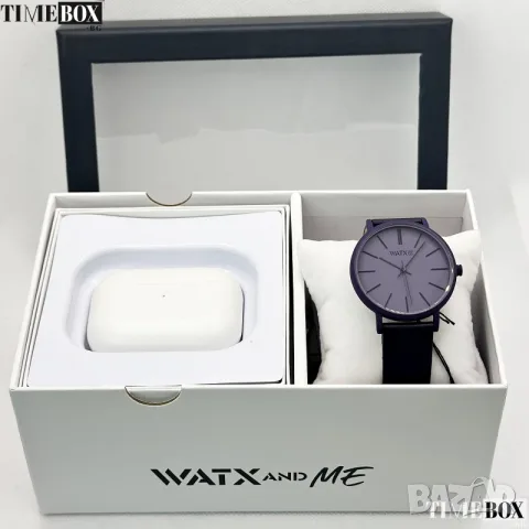 Watx and Colors Ladies Purple + Earbuds, снимка 2 - Дамски - 55361799