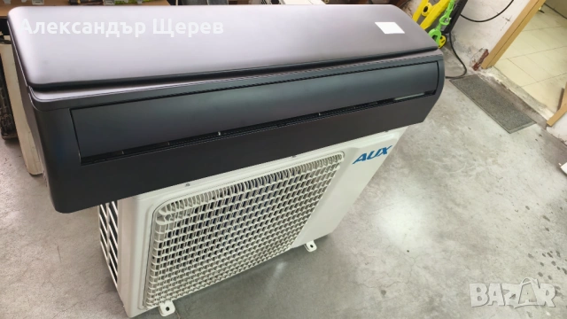 Инверторен климатик AUX ASW‑H24A4/FIR1DI‑EU – 24 000 BTU, обслужен, проверен, отлично състояние, снимка 4 - Климатици - 54811181