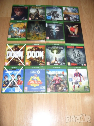 Игри за Xbox One Част 4 - 15.34 € / 30лв за брой, снимка 2 - Игри за Xbox - 15839609