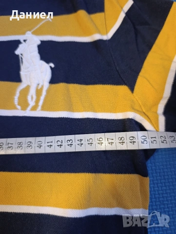 Поло тениска Ralph Lauren , снимка 6 - Тениски - 55269486