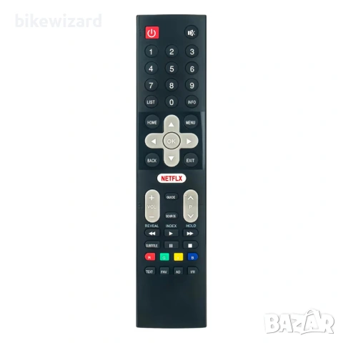 Резервно дистанционно управление, съвместимо с телевизори METZ Engel AIWA НОВО