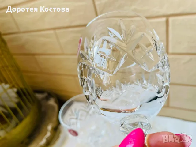 ROYAL ALBERT нови кристални чаши от Англия, 2 бр в кутия, снимка 6 - Антикварни и старинни предмети - 55345051