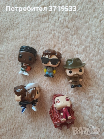 !!Намаление!! Фигурки Stranger things