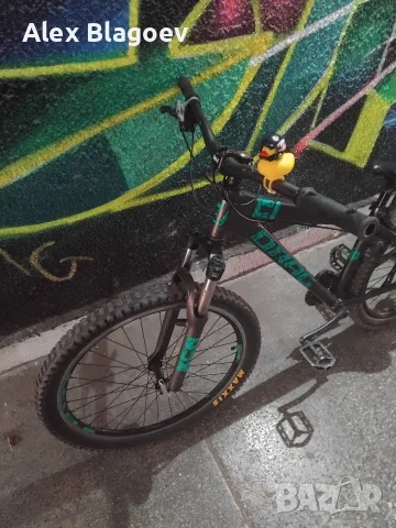 ПродавамDrag C1Comp green 26цола идва с допълнителна външна гума за нея можете да видите на снимките, снимка 4 - Велосипеди - 55666895