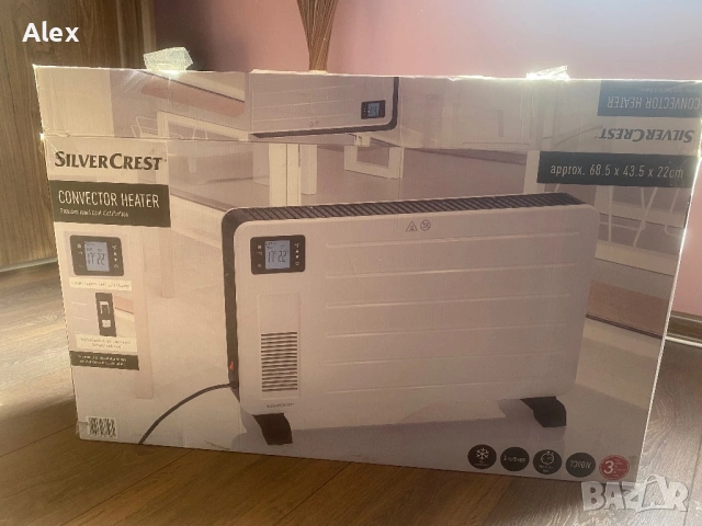 Конвектор w2300  silver crest