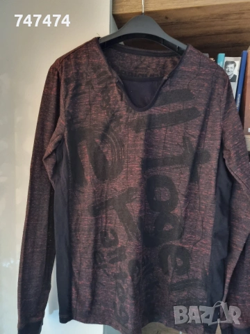 Лот DESIGUAL & TEODOR, M размер, снимка 4 - Тениски - 54486525