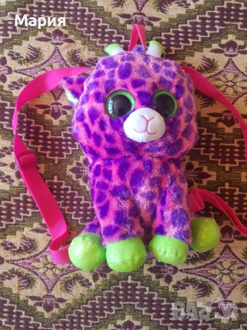 Две нови оригинални раници с животни На TY, снимка 5 - Раници - 54136130