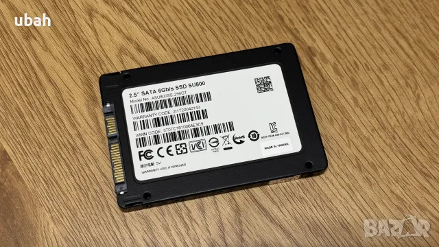 Adata SU800 256GB SATA SSD, снимка 2 - Твърди дискове - 55407564
