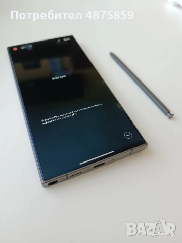 Samsung s24 ultra много добре състояние , снимка 6 - Samsung - 55159207