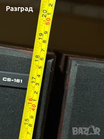 Тонколони PIONEER CS-161, снимка 7 - Тонколони - 55341293