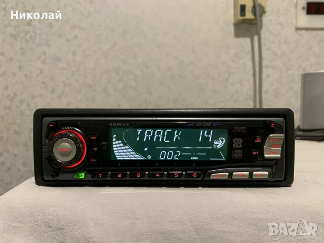 Авто Cd плеър JVC