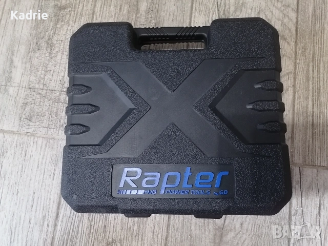 Акумулаторен винтоверт Rapter, снимка 4 - Винтоверти - 54543004