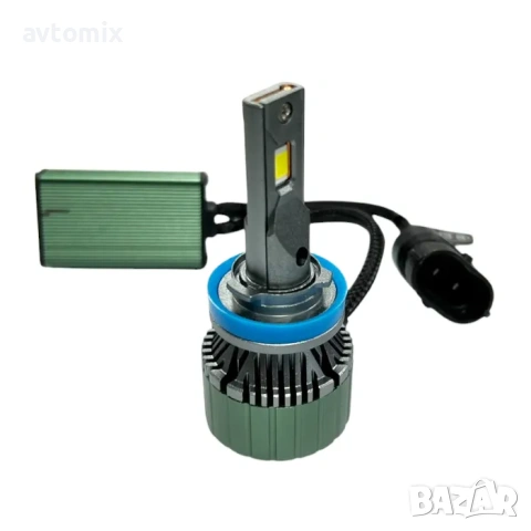 Диодни крушки M9 PRO HB4 9-60W 2БР/К-Т, снимка 6 - Аксесоари и консумативи - 54353266