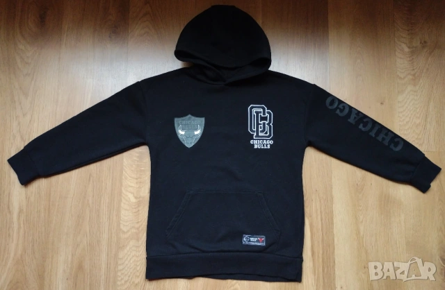 NBA / Chicago Bulls - детски суичър с качулка, снимка 8 - Детски анцузи и суичери - 54032547