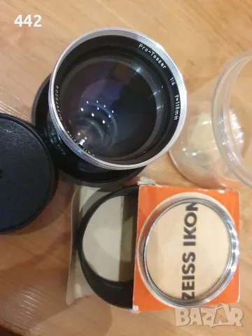 Carl Zeiss 115mm f4 Pro-Tessar-Lens, снимка 5 - Обективи и филтри - 55413321